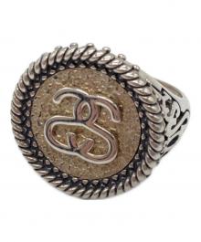 stussy（ステューシー）の古着「Jewelry Sovereign Ring」｜シルバーカラー
