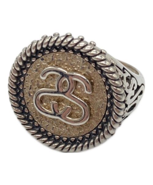 stussy（ステューシー）stussy (ステューシー) Jewelry Sovereign Ring シルバーカラー サイズ:16号の古着・服飾アイテム