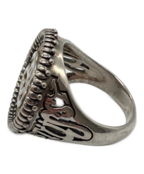 stussy（ステューシー）stussy (ステューシー) Jewelry Sovereign Ring シルバーカラー サイズ:16号の古着・服飾アイテム