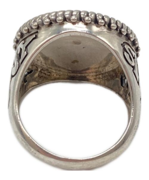 stussy（ステューシー）stussy (ステューシー) Jewelry Sovereign Ring シルバーカラー サイズ:16号の古着・服飾アイテム