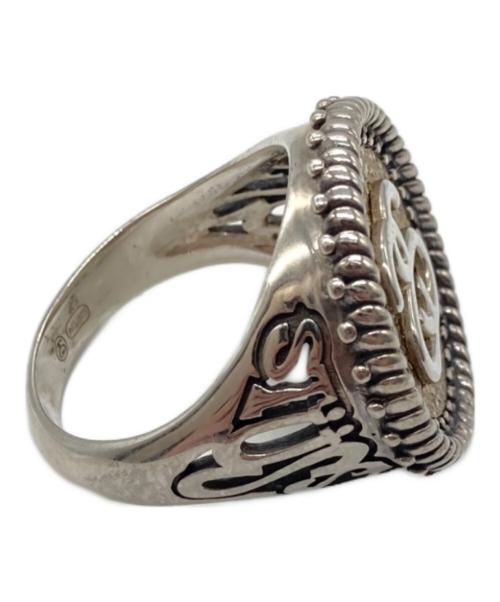 stussy（ステューシー）stussy (ステューシー) Jewelry Sovereign Ring シルバーカラー サイズ:16号の古着・服飾アイテム