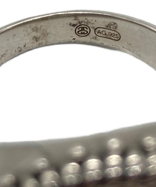 stussy（ステューシー）stussy (ステューシー) Jewelry Sovereign Ring シルバーカラー サイズ:16号の古着・服飾アイテム