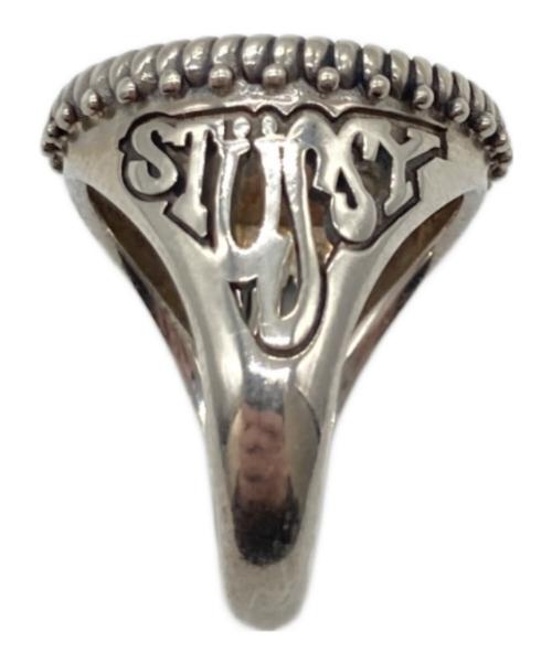 stussy（ステューシー）stussy (ステューシー) Jewelry Sovereign Ring シルバーカラー サイズ:16号の古着・服飾アイテム