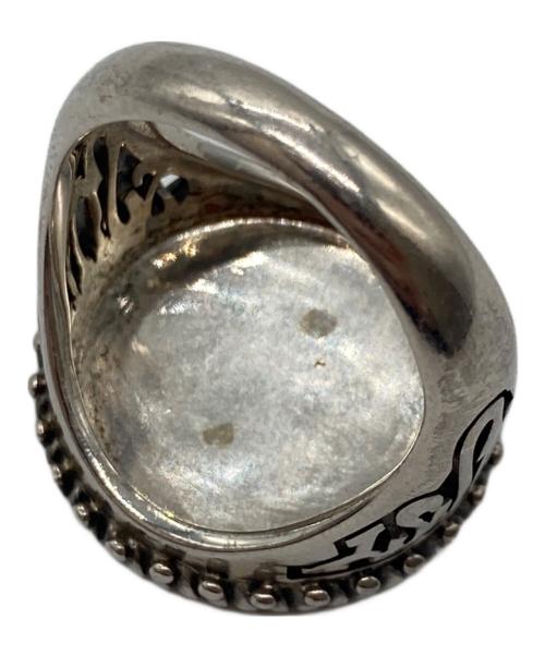 stussy（ステューシー）stussy (ステューシー) Jewelry Sovereign Ring シルバーカラー サイズ:16号の古着・服飾アイテム