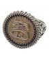 stussy（ステューシー）の古着「Jewelry Sovereign Ring」｜シルバーカラー