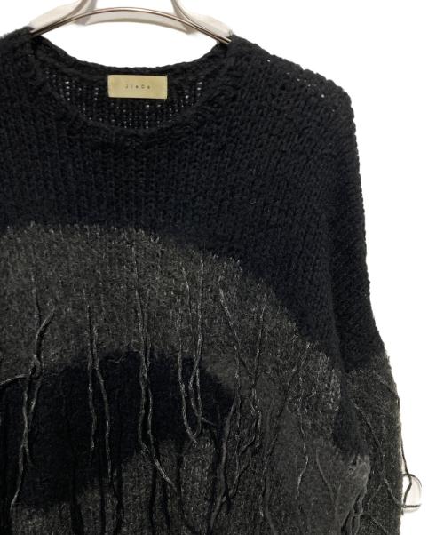 jieda（ジエダ）Jieda (ジエダ) PANEL OVER KNIT ブラック サイズ:1の古着・服飾アイテム