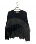 Jieda（ジエダ）の古着「PANEL OVER KNIT」｜ブラック