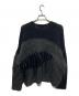 Jieda (ジエダ) PANEL OVER KNIT ブラック サイズ:1：8000円