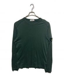 STONE ISLAND（ストーンアイランド）の古着「ロングスリーブカットソー」｜グリーン