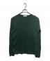 STONE ISLAND（ストーンアイランド）の古着「ロングスリーブカットソー」｜グリーン