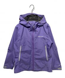 MARMOT（マーモット）の古着「ウィメンズ クラウドブレーカー ジャケット」｜パープル