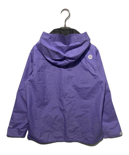 MARMOT（マーモット）MARMOT (マーモット) ウィメンズ クラウドブレーカー ジャケット パープル サイズ:Mの古着・服飾アイテム