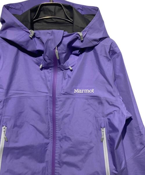 MARMOT（マーモット）MARMOT (マーモット) ウィメンズ クラウドブレーカー ジャケット パープル サイズ:Mの古着・服飾アイテム