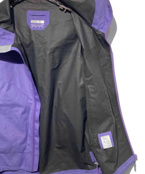 MARMOT（マーモット）MARMOT (マーモット) ウィメンズ クラウドブレーカー ジャケット パープル サイズ:Mの古着・服飾アイテム