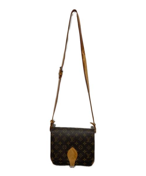 LOUIS VUITTON（ルイ ヴィトン）LOUIS VUITTON (ルイ ヴィトン) カルトシエールMM ショルダーバッグ ブラウンの古着・服飾アイテム