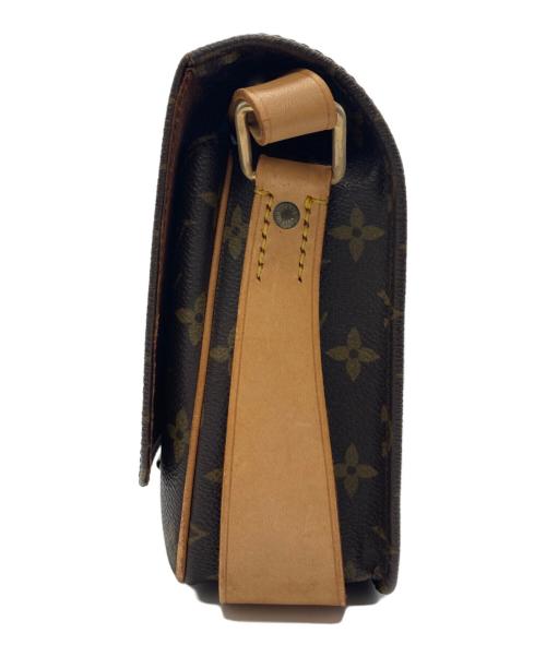 LOUIS VUITTON（ルイ ヴィトン）LOUIS VUITTON (ルイ ヴィトン) カルトシエールMM ショルダーバッグ ブラウンの古着・服飾アイテム
