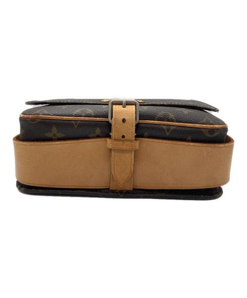 LOUIS VUITTON（ルイ ヴィトン）LOUIS VUITTON (ルイ ヴィトン) カルトシエールMM ショルダーバッグ ブラウンの古着・服飾アイテム