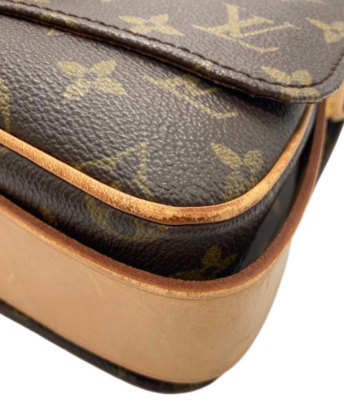 LOUIS VUITTON（ルイ ヴィトン）LOUIS VUITTON (ルイ ヴィトン) カルトシエールMM ショルダーバッグ ブラウンの古着・服飾アイテム