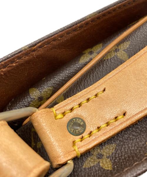 LOUIS VUITTON（ルイ ヴィトン）LOUIS VUITTON (ルイ ヴィトン) カルトシエールMM ショルダーバッグ ブラウンの古着・服飾アイテム