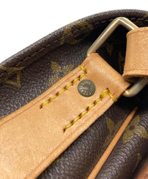 LOUIS VUITTON（ルイ ヴィトン）LOUIS VUITTON (ルイ ヴィトン) カルトシエールMM ショルダーバッグ ブラウンの古着・服飾アイテム
