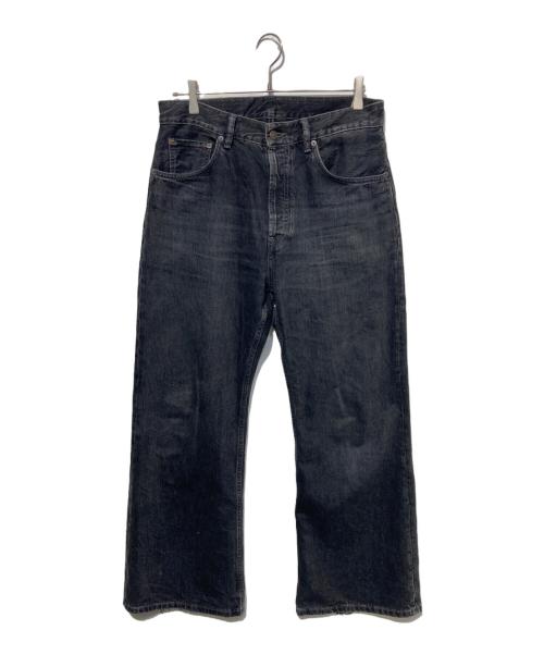Acne studios（アクネ ストゥディオズ）Acne studios (アクネ ストゥディオズ) 2021M レギュラーフィットジーンズ ブラック サイズ:W31L30の古着・服飾アイテム