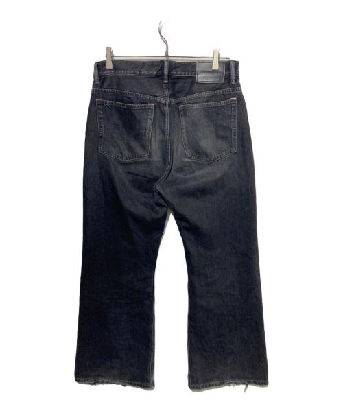 Acne studios（アクネ ストゥディオズ）Acne studios (アクネ ストゥディオズ) 2021M レギュラーフィットジーンズ ブラック サイズ:W31L30の古着・服飾アイテム