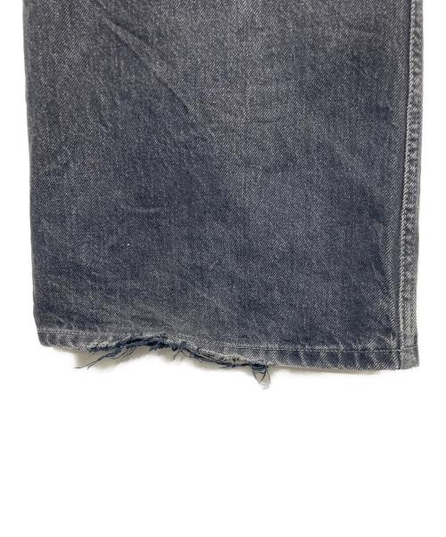Acne studios（アクネ ストゥディオズ）Acne studios (アクネ ストゥディオズ) 2021M レギュラーフィットジーンズ ブラック サイズ:W31L30の古着・服飾アイテム