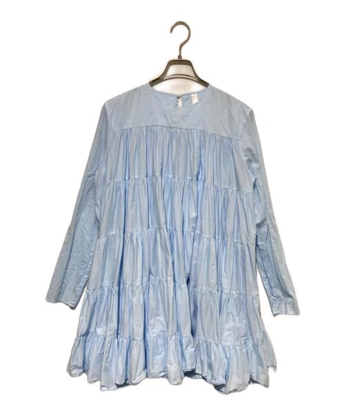 merlette（マーレット）Merlette (マーレット) Soliman Dress ブルー サイズ:Sの古着・服飾アイテム