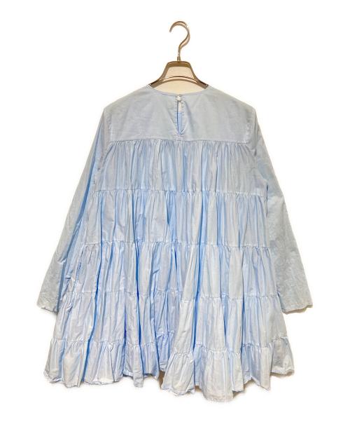 merlette（マーレット）Merlette (マーレット) Soliman Dress ブルー サイズ:Sの古着・服飾アイテム