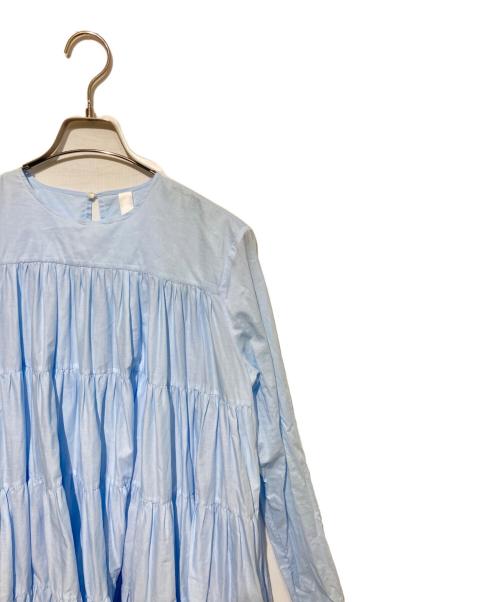 merlette（マーレット）Merlette (マーレット) Soliman Dress ブルー サイズ:Sの古着・服飾アイテム