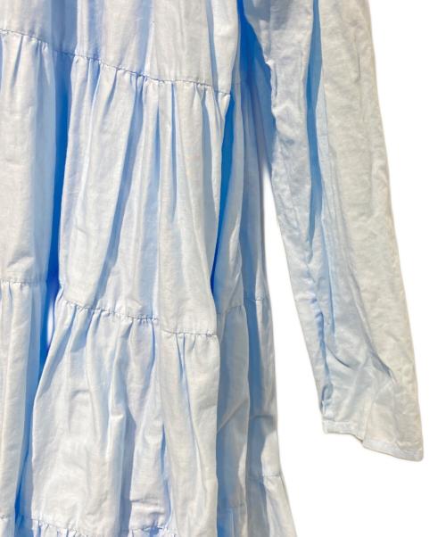 merlette（マーレット）Merlette (マーレット) Soliman Dress ブルー サイズ:Sの古着・服飾アイテム
