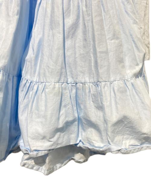 merlette（マーレット）Merlette (マーレット) Soliman Dress ブルー サイズ:Sの古着・服飾アイテム