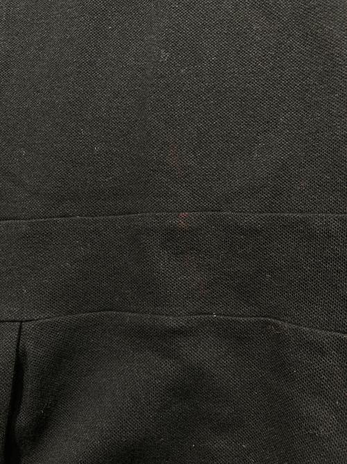 BURBERRY LONDON（バーバリーロンドン）BURBERRY LONDON (バーバリーロンドン) 馬上の騎士刺繍ポロワンピース ブラック サイズ:46の古着・服飾アイテム