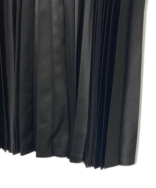 noir kei ninomiya（ノワール ケイ ニノミヤ）noir kei ninomiya (ノワール ケイ ニノミヤ) 切替ノースリーブワンピース ブラック サイズ:Sの古着・服飾アイテム