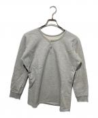 Maison Margielaメゾンマルジェラ）の古着「Invitation ダメージ スウェットシャツ」｜グレー