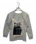 Maison Margiela (メゾンマルジェラ) Invitation ダメージ スウェットシャツ グレー サイズ:S：25000円
