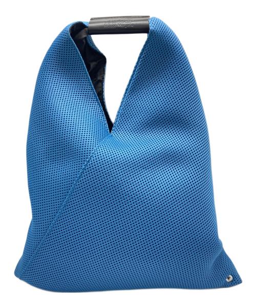 MM6 Maison Margiela（エムエムシックスメゾンマルジェラ）MM6 Maison Margiela (エムエムシックスメゾンマルジェラ) スモール ジャパニーズトートバッグ ブルーの古着・服飾アイテム