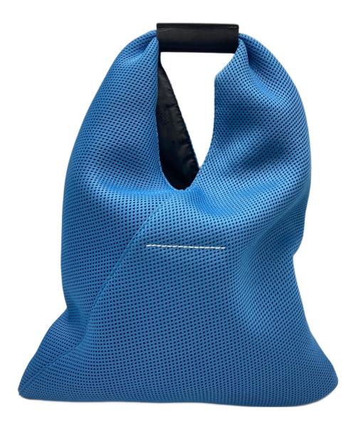 MM6 Maison Margiela（エムエムシックスメゾンマルジェラ）MM6 Maison Margiela (エムエムシックスメゾンマルジェラ) スモール ジャパニーズトートバッグ ブルーの古着・服飾アイテム