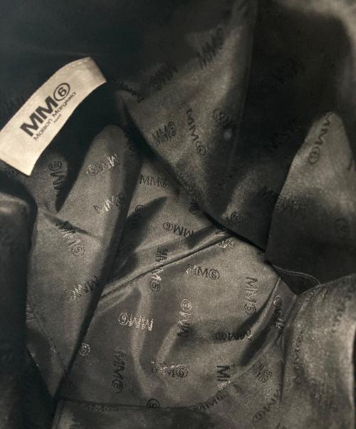 MM6 Maison Margiela（エムエムシックスメゾンマルジェラ）MM6 Maison Margiela (エムエムシックスメゾンマルジェラ) スモール ジャパニーズトートバッグ ブルーの古着・服飾アイテム