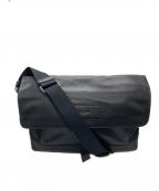 COACHコーチ）の古着「TERRAIN BIKE BAG MM メッセンジャーバッグ」｜ブラック
