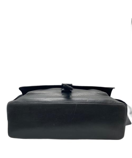 COACH（コーチ）COACH (コーチ) TERRAIN BIKE BAG MM メッセンジャーバッグ ブラックの古着・服飾アイテム