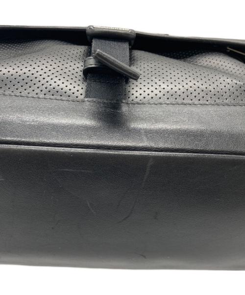 COACH（コーチ）COACH (コーチ) TERRAIN BIKE BAG MM メッセンジャーバッグ ブラックの古着・服飾アイテム