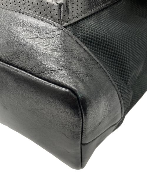 COACH（コーチ）COACH (コーチ) TERRAIN BIKE BAG MM メッセンジャーバッグ ブラックの古着・服飾アイテム