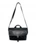 中古・古着 COACH (コーチ) TERRAIN BIKE BAG MM メッセンジャーバッグ ブラック：10000円