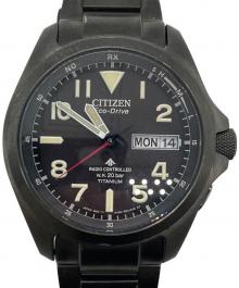 CITIZEN（シチズン）の古着「PROMASTER LAMD 腕時計」｜ブラック