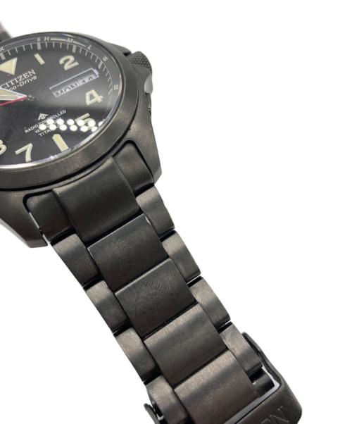CITIZEN（シチズン）CITIZEN (シチズン) PROMASTER LAMD 腕時計 ブラックの古着・服飾アイテム