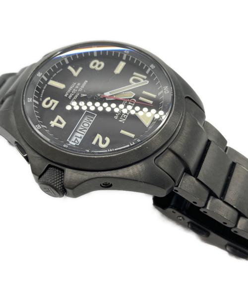 CITIZEN（シチズン）CITIZEN (シチズン) PROMASTER LAMD 腕時計 ブラックの古着・服飾アイテム