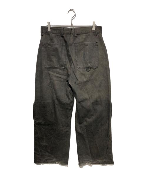 TROUBLED WATERS（トラブルウォーター）Troubled Waters (トラブルウォーター) SAFARI CARGO PANTS カーゴパンツ グレー サイズ:Lの古着・服飾アイテム