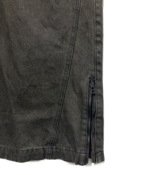 TROUBLED WATERS（トラブルウォーター）Troubled Waters (トラブルウォーター) SAFARI CARGO PANTS カーゴパンツ グレー サイズ:Lの古着・服飾アイテム