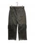 Troubled Waters (トラブルウォーター) SAFARI CARGO PANTS カーゴパンツ グレー サイズ:L：18000円